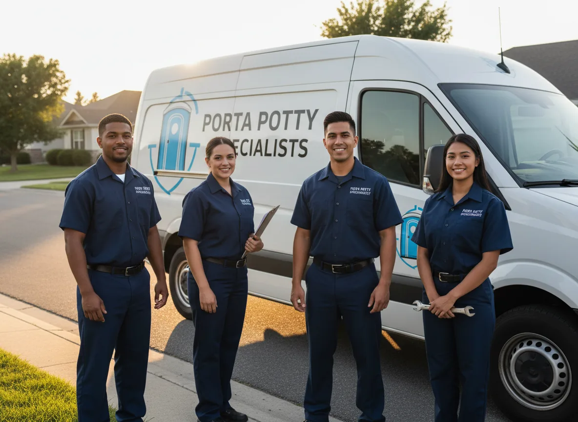 Portable Toilet Rental company in Lipscomb, TX